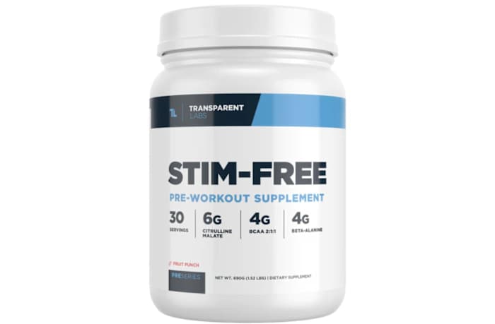 Transparent Labs Stim-Free Pre-Workout